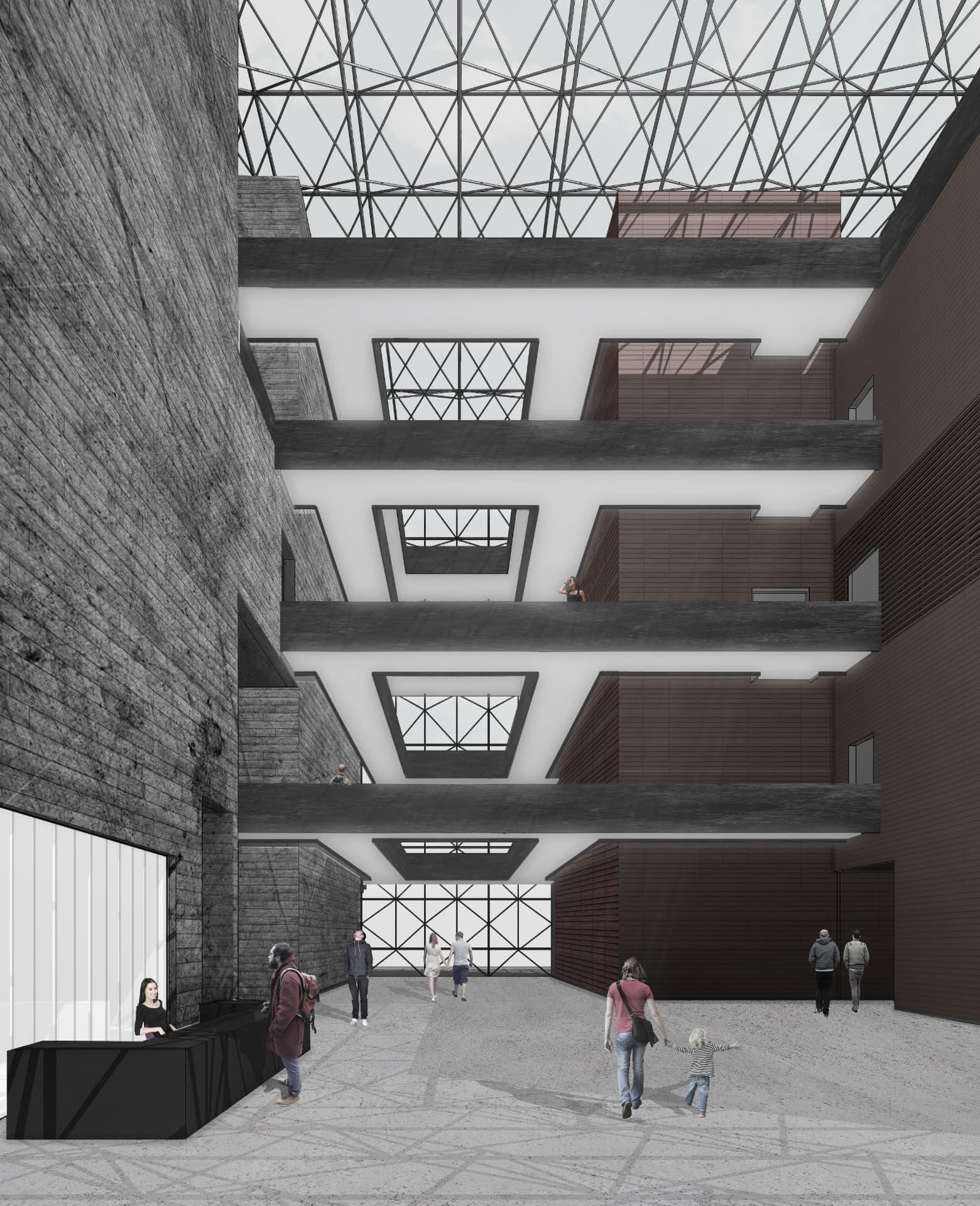 Boston Museum of Conflict and Violence — visualisering 2