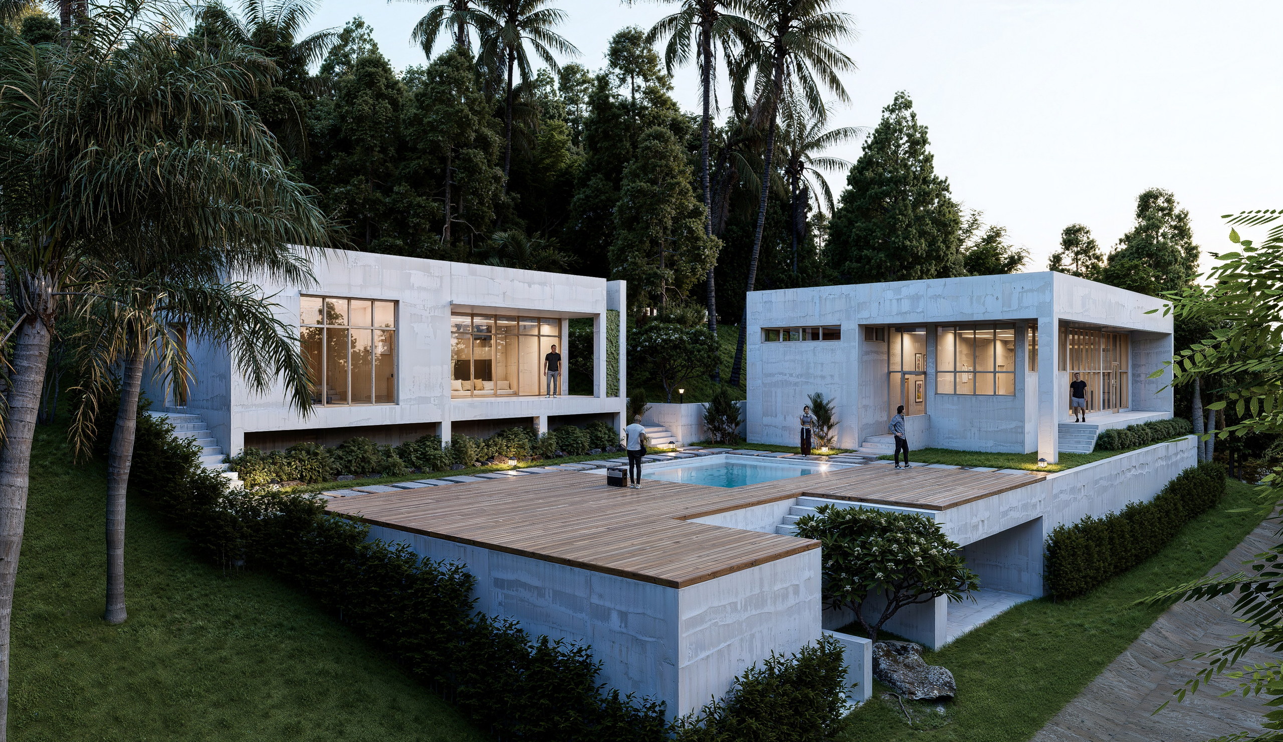 Jørgen Villa, Koh Phangan, Thailand