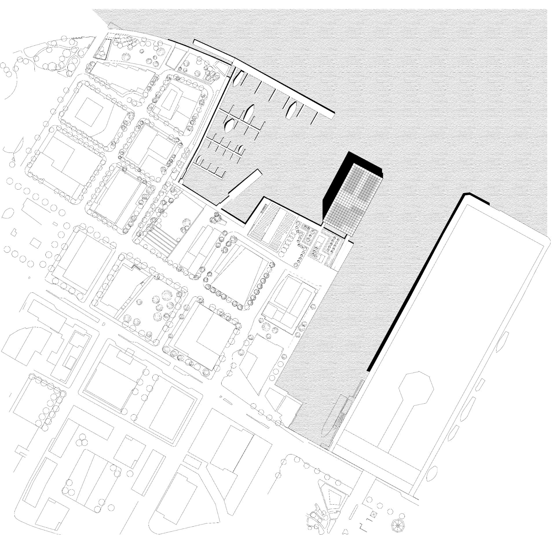 Boston Museum of Conflict and Violence — tegning 2