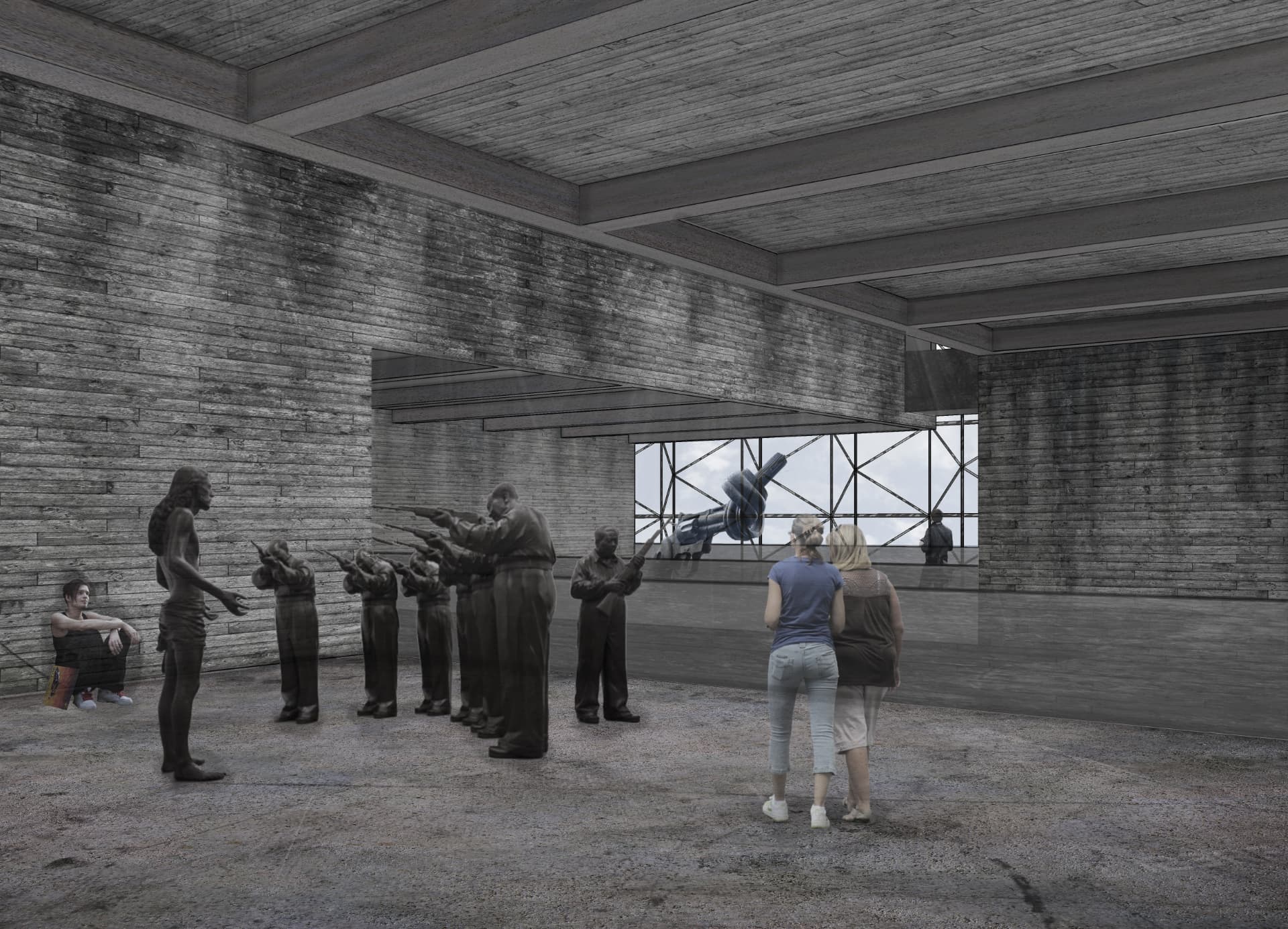 Boston Museum of Conflict and Violence — visualisering 4