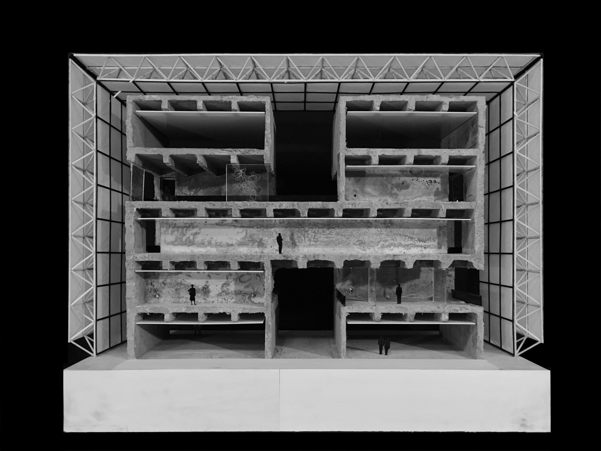 Boston Museum of Conflict and Violence — modell 3