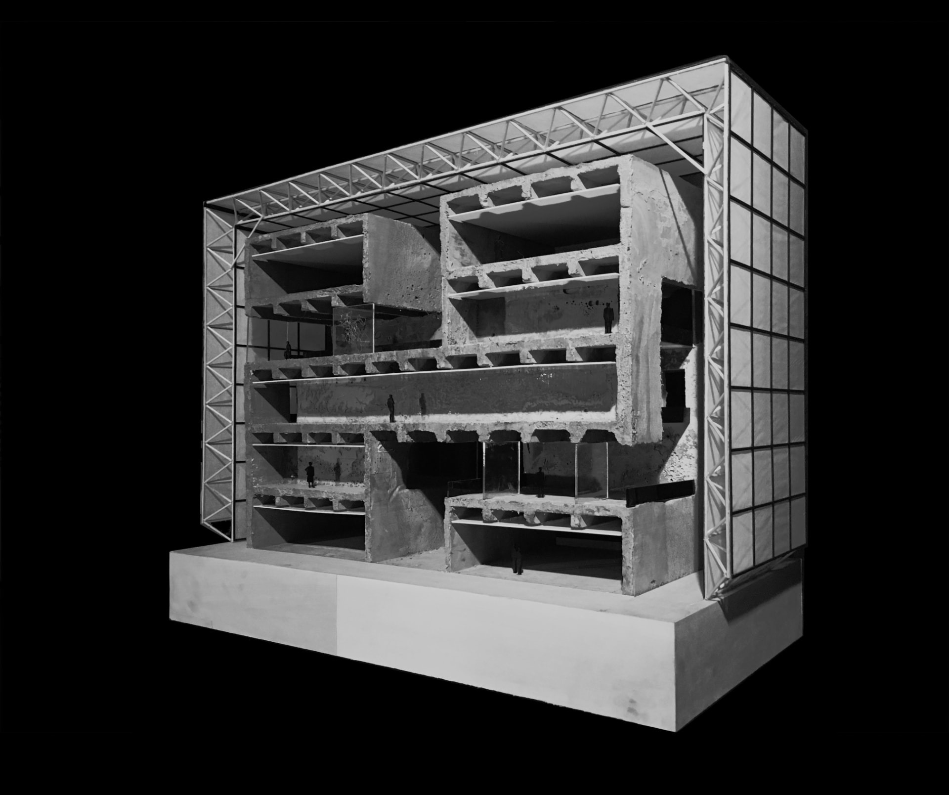 Boston Museum of Conflict and Violence — modell 2