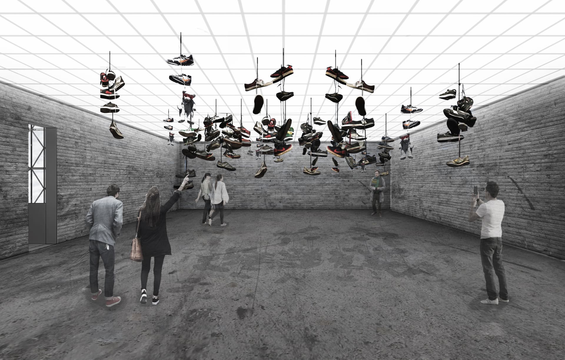 Boston Museum of Conflict and Violence — visualisering 3